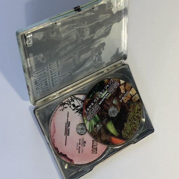 Sukiyaki Western Django (DVD, Steelcase Edition) Takashi Miike,Quentin Tarantino - Picture 4 of 4